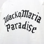 WASHED HEAVY WEIGHT CREW NECK T-SHIRT ( TYPE-2 ) #WHITE [26SS-WMT-WT03]