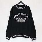 MIDDLE WEIGHT CREW NECK SWEAT SHIRT ( TYPE-3 ) #BLACK [25SS-WMC-SS27]