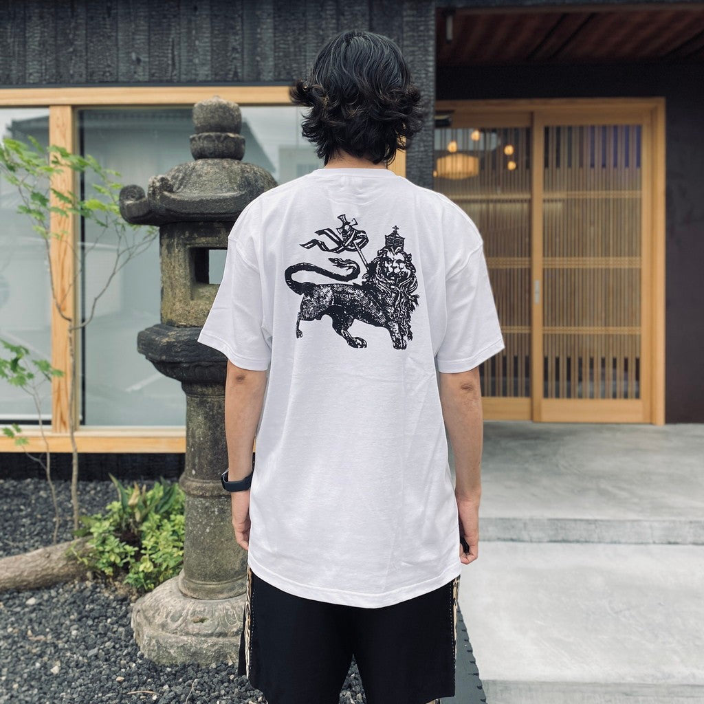 Raster tee uno #white [BV-CUT2600910]