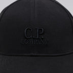 GABARDINE LOGO CAP #BLACK 999 [RCCMAC750A-006288A]