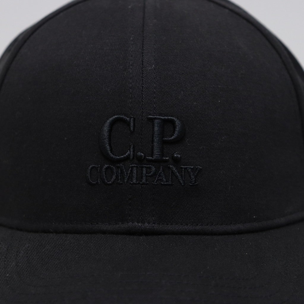 GABARDINE LOGO CAP #BLACK 999 [RCCMAC750A-006288A]