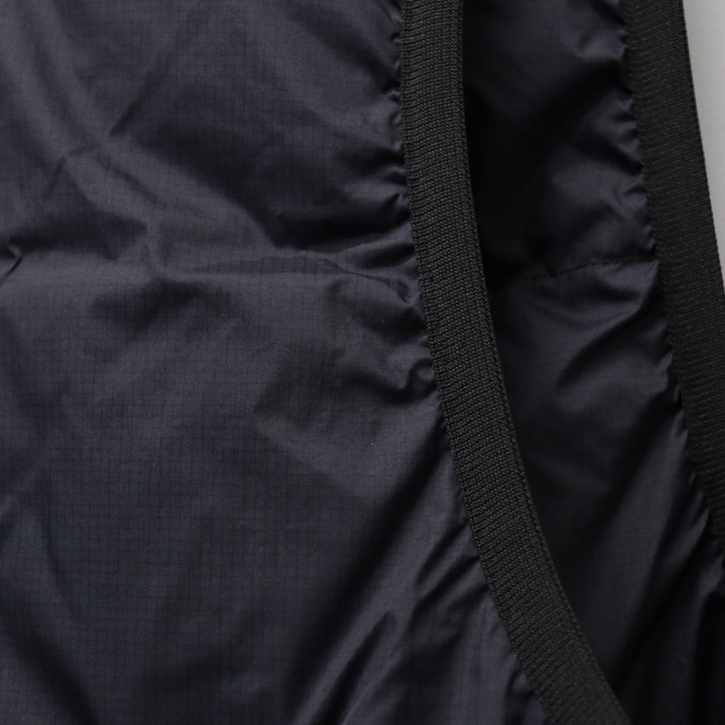 TECH ALPINE DOWN VEST #BLACK [BW-24025W]