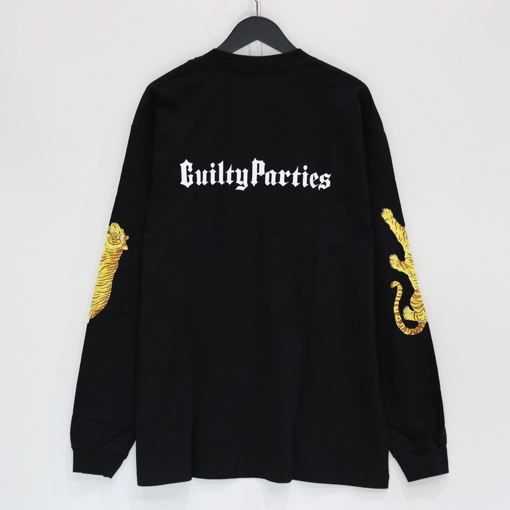 WASHED HEAVY WEIGHT CREW NECK LONG SLEEVE T-SHIRT ( TYPE-3 ) #BLACK [25SS-WMT-LT03]