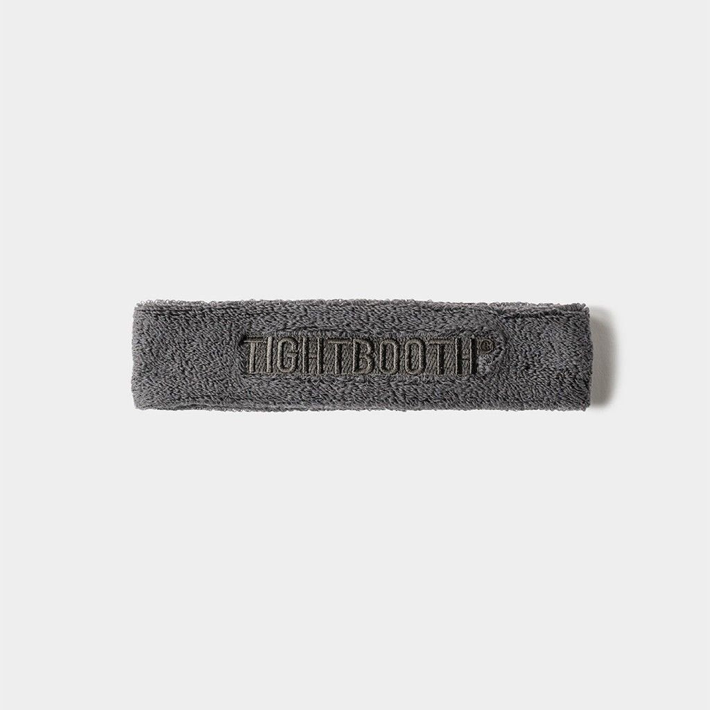 LOGO HEADBAND #Charcoal [SU26-A06]