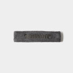 LOGO HEADBAND #Charcoal [SU26-A06]