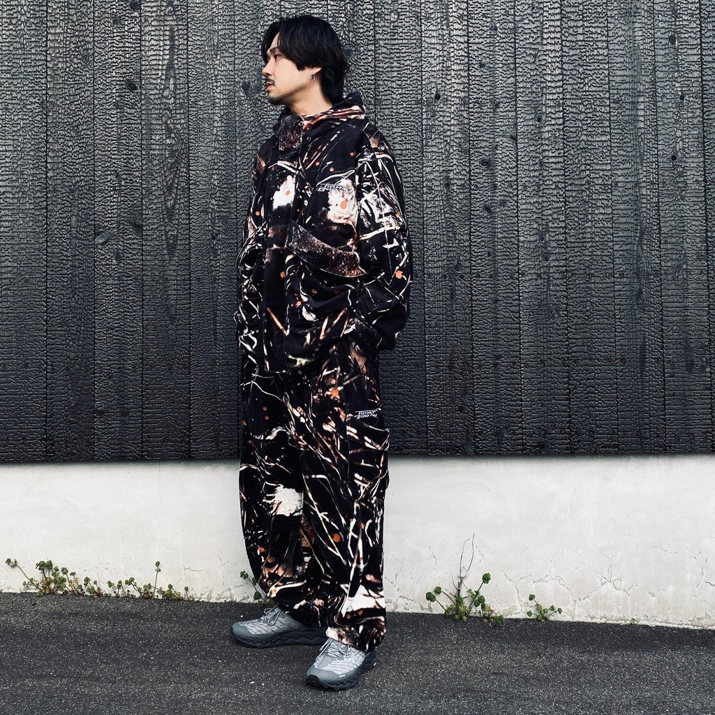 TACTICAL VELOUR CAMO JKT (TIGHTBOOTH x BES) #Camo [SS26-RC08