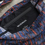 SPEAK EASY | 豹紋單肩包 #藍色 [25SS-WMA-BG04]