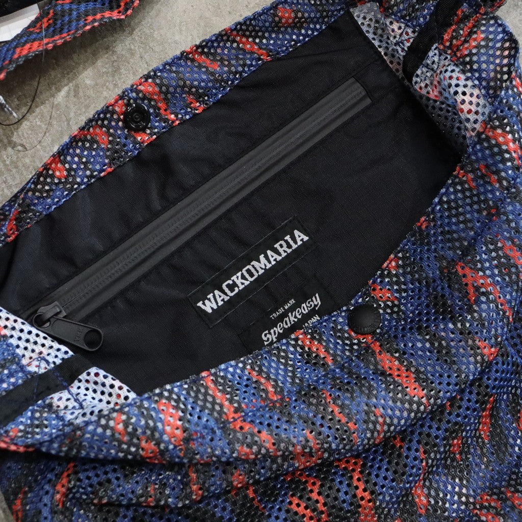 SPEAK EASY | 豹紋單肩包 #藍色 [25SS-WMA-BG04]