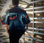 THE DARK KNIGHT TRILOGY | S/S HAWAIIAN SHIRT ( TYPE-2 ) #ONE [TDKT-WM-HI02]