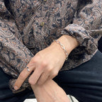 Stem Ring #SILVER [XOR008]