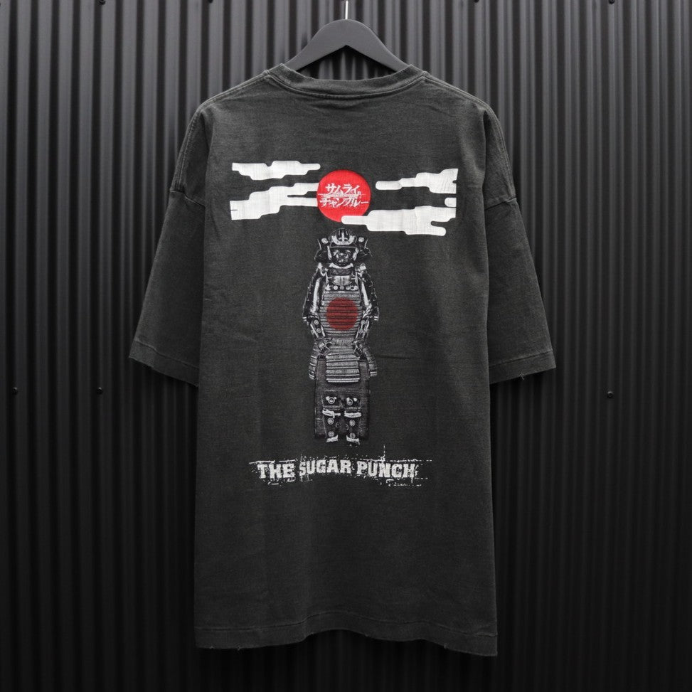 サムライチャンプルー | S/S T-Shirt (MUGEN / JIN) #BLACK