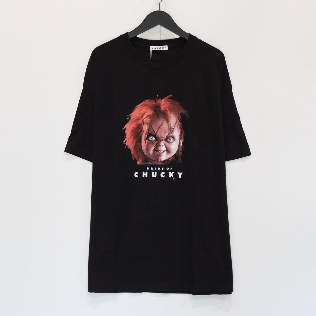 CHUCKY」 TEE #BLACK [25AW-FSxchucky-01 / FS1857] – cocorozashi