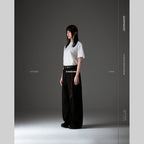 P1-S Black Pants-Standard #Black [GOOPI-26SS-JUL-02]