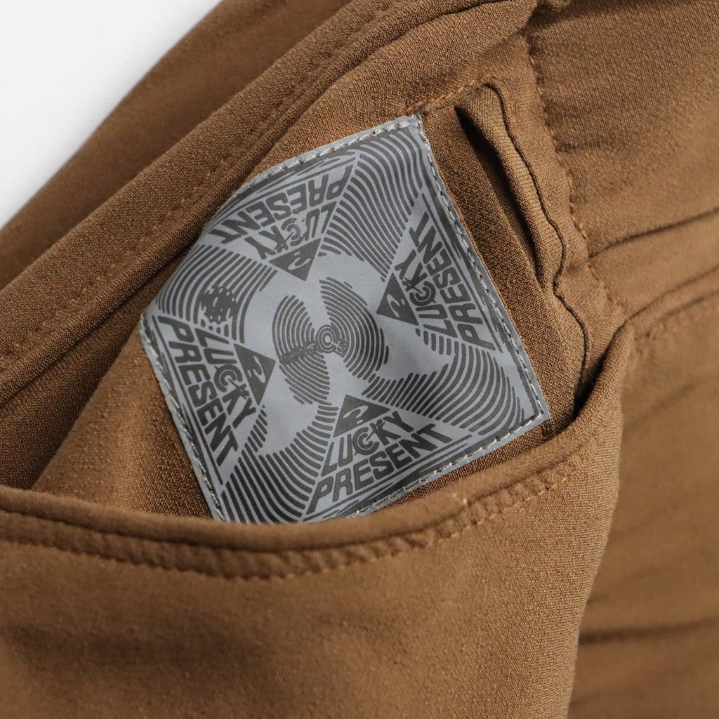 ATARI EASY AS PIE PANTS #Brown [26SU_B02]