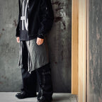 Slash Seam Flight (NOIR) #AGED BLACK [M-P2-LO7]