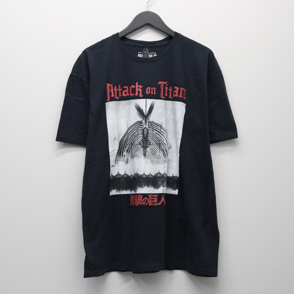 「攻擊托坦」T卹 #黑色 [tl25f064]