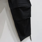 SNOW BALLOON PANTS #Black [SS25-B08]