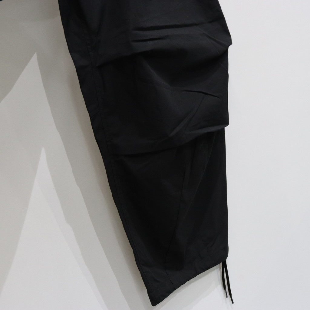 SNOW BALLOON PANTS #Black [SS25-B08]