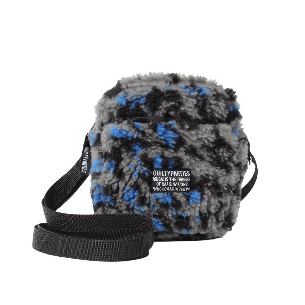 SPEAK EASY | LEOPARD SMALL SHOULDER BAG ( TYPE-2 ) #GRAY [25FW-WMA-BG05]