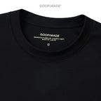 SND - Just A Normal Tee（Ver. Sharp） #Black [GOOPI-26SS-MAY-04]