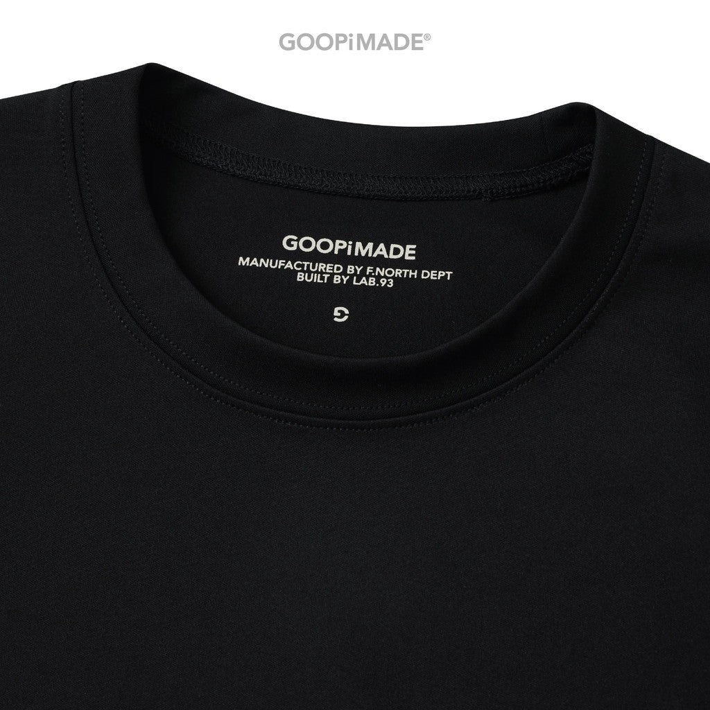 SND - Just A Normal Tee（Ver. Sharp） #Black [GOOPI-26SS-MAY-04]