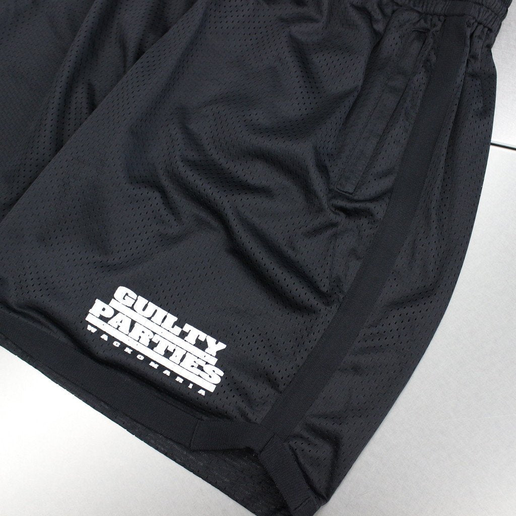 BASKET BALL SHORTS #BLACK [23SS-WMP-PT01]