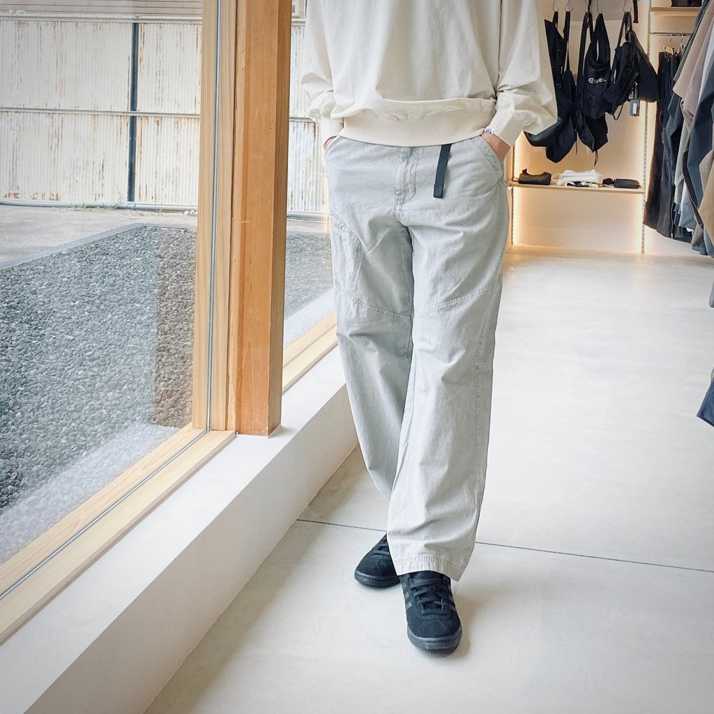 Cotton Canvas Climbing Pants #Light Sage [SD25F-PT08]