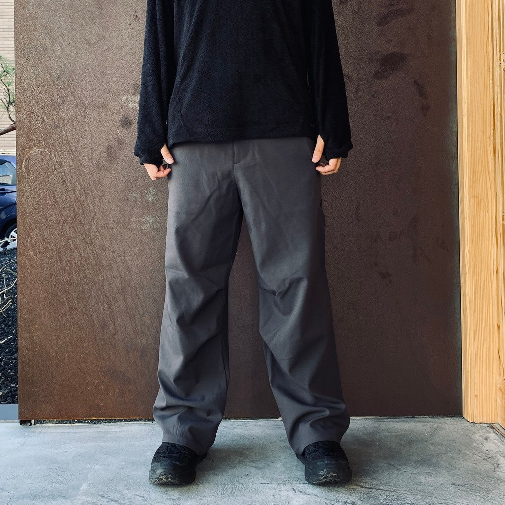 HOLLOW FIBER STRETCH PANTS #GRAY [FST03262U0006]