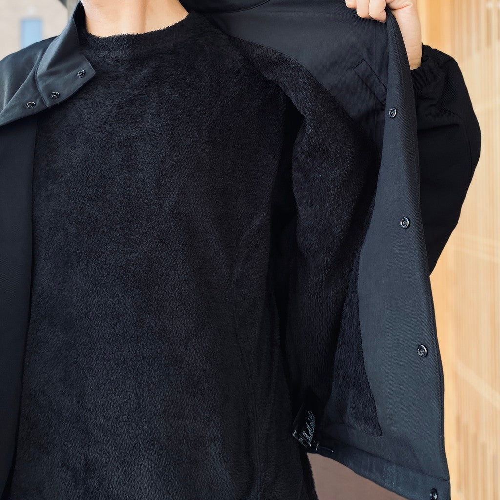 HOLLOW FIBER DRIZZLER BLOUSON #BLACK [FPA08262U0013]