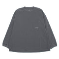 AMPHIBIOUS LS TEE #Gray [FPA02252U0012]