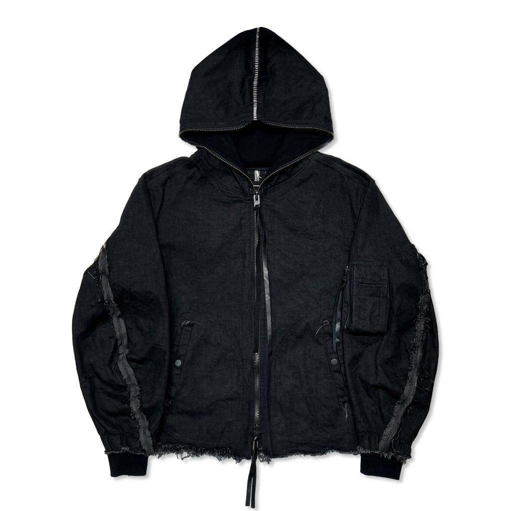 Slash Seam Flight (NOIR) #AGED BLACK [M-P2-LO7]