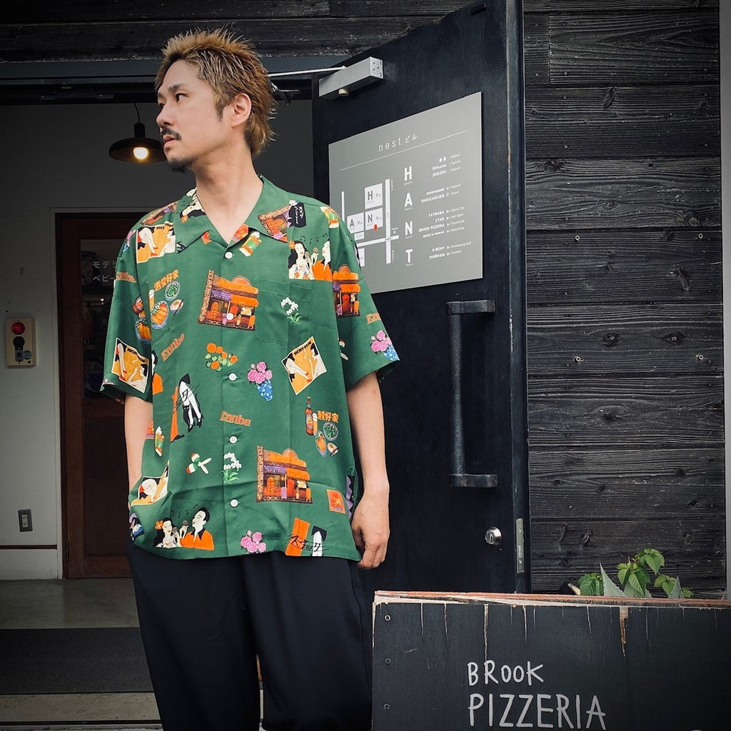 SNACK LILY #MOSS GREEN [SS25_SSA16-2] – cocorozashi