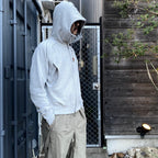 SOLID HOODIE弍#希瑟灰[24SS-SWPK01]