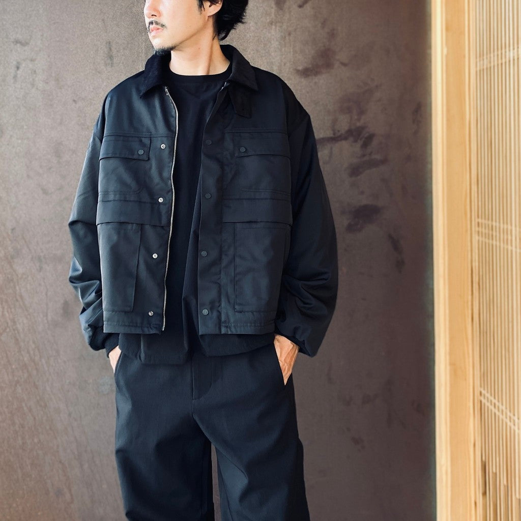 COMFORTAS TWILL MIL JK #BLACK [FST08262U0005]