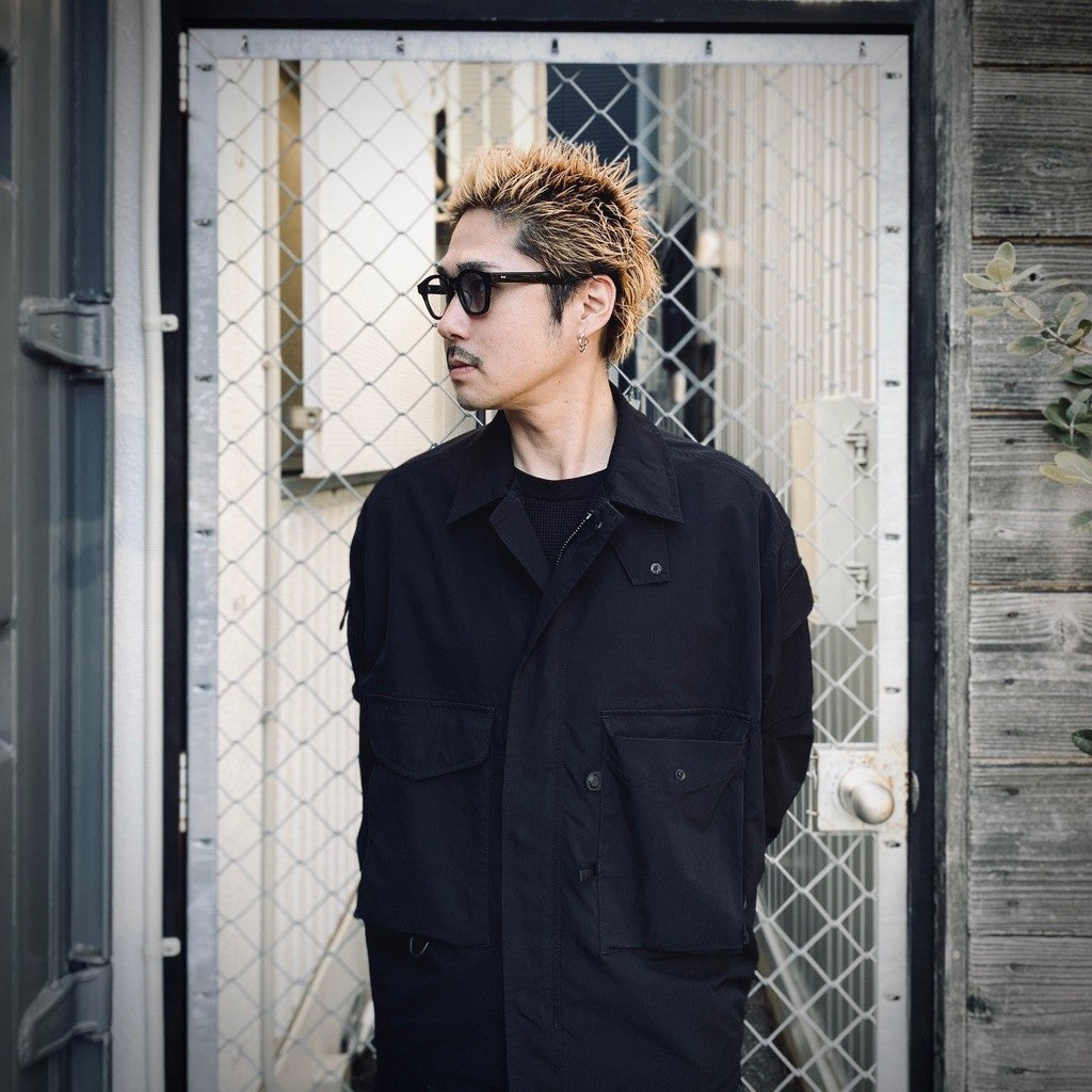 JIL（光致變色鏡片）#亮黑色/藍色 [JIL-SHBLK-BLU-DIM]