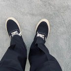 KIEFER / Canvas Low-Top Sneakers #BLACK [S16FW702]