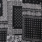 Tadanori Yokoo | Skull BANDANA S/S SHIRTS #BLACK [BV-SH2540110]