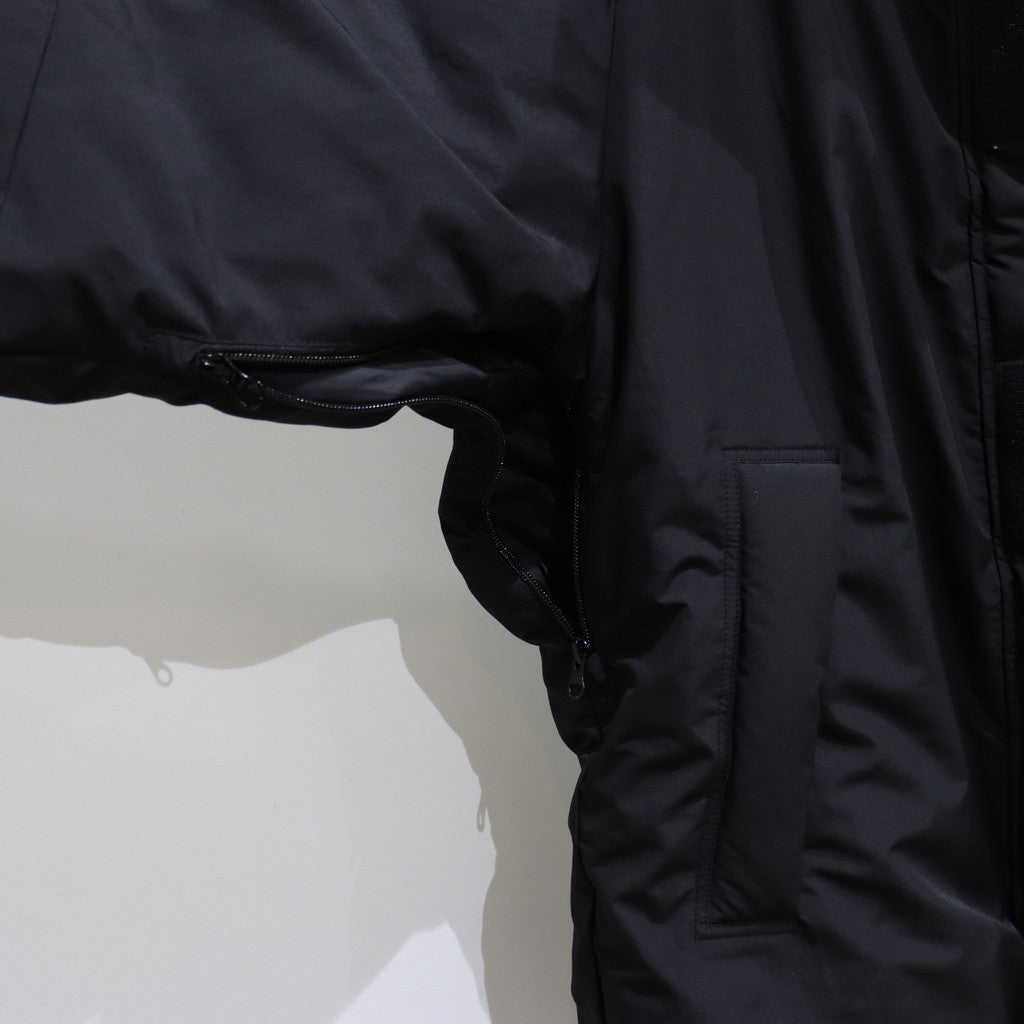 NANGA | MOUNTAIN BELAY COAT -TYPE 1- #BLACK [23FW-WMO-NA01]