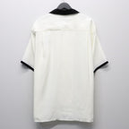 SWITCHING SHIRT S/S ( TYPE-2 ) #WHITE [26SS-WMS-OC08]