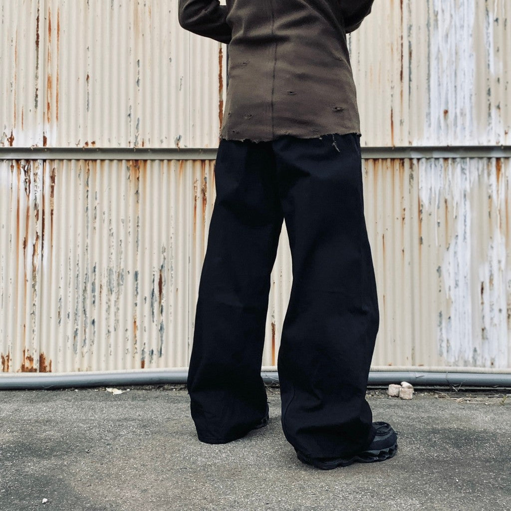 Twist Seam Lot.20603T(KOJIMA) #BLACK [M-P3-PT6]