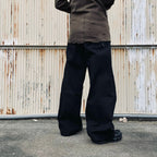 Twist Seam Lot.20603T(KOJIMA) #BLACK [M-P3-PT6]