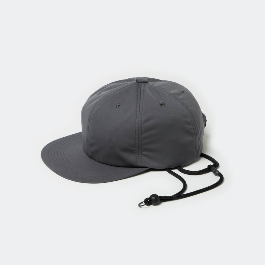 TECH 6PANEL CAP #CHARCOAL [BC-50025]
