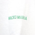 WASHED HEAVY WEIGHT CREW NECK T-SHIRT ( TYPE-5 ) #WHITE/GREEN [26FWE-WMT-WT05]