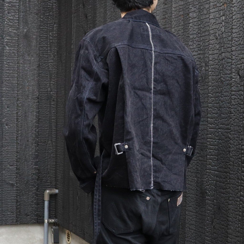 Velvet 11MS (FLOCKY DENIM) #BLACK [M-P2-LO4]