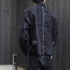 Velvet 11MS (FLOCKY DENIM) #BLACK [M-P2-LO4]