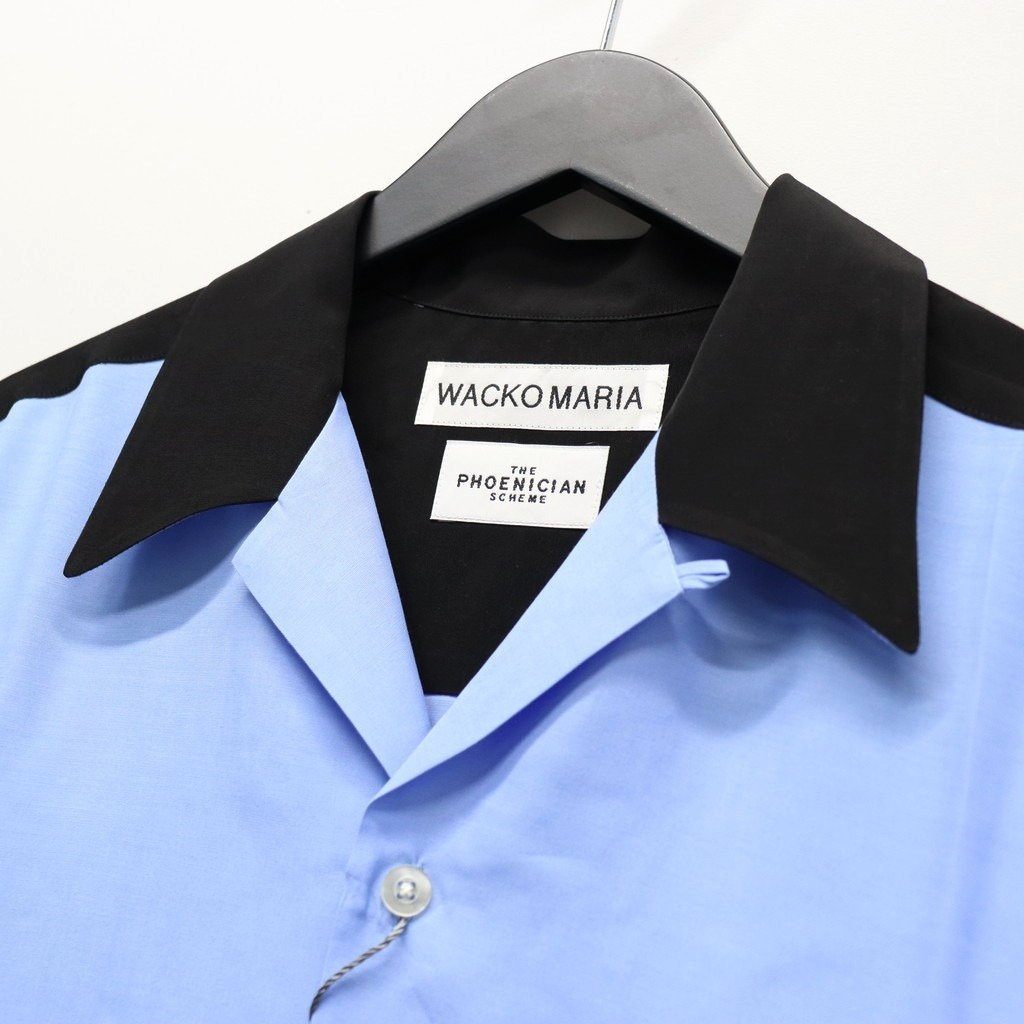 THE PHOENICIAN SCHEME | S/S HAWAIIAN SHIRT ( TYPE-6 ) #L-PURPLE [TPS-WM-HI06]