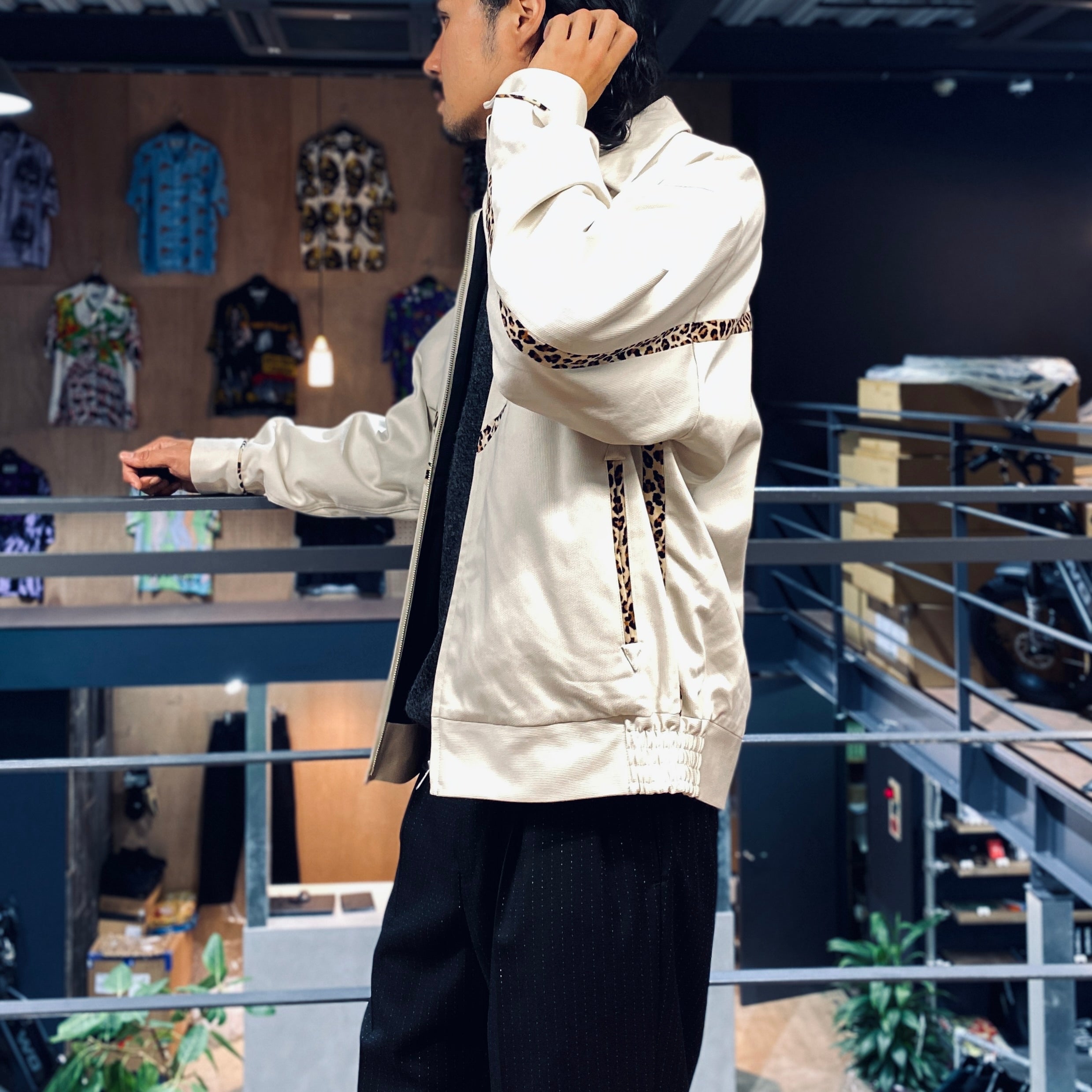 WESTERN JACKET -TYPE 1- #OFFWHITE [23FW-WMO-BL11]