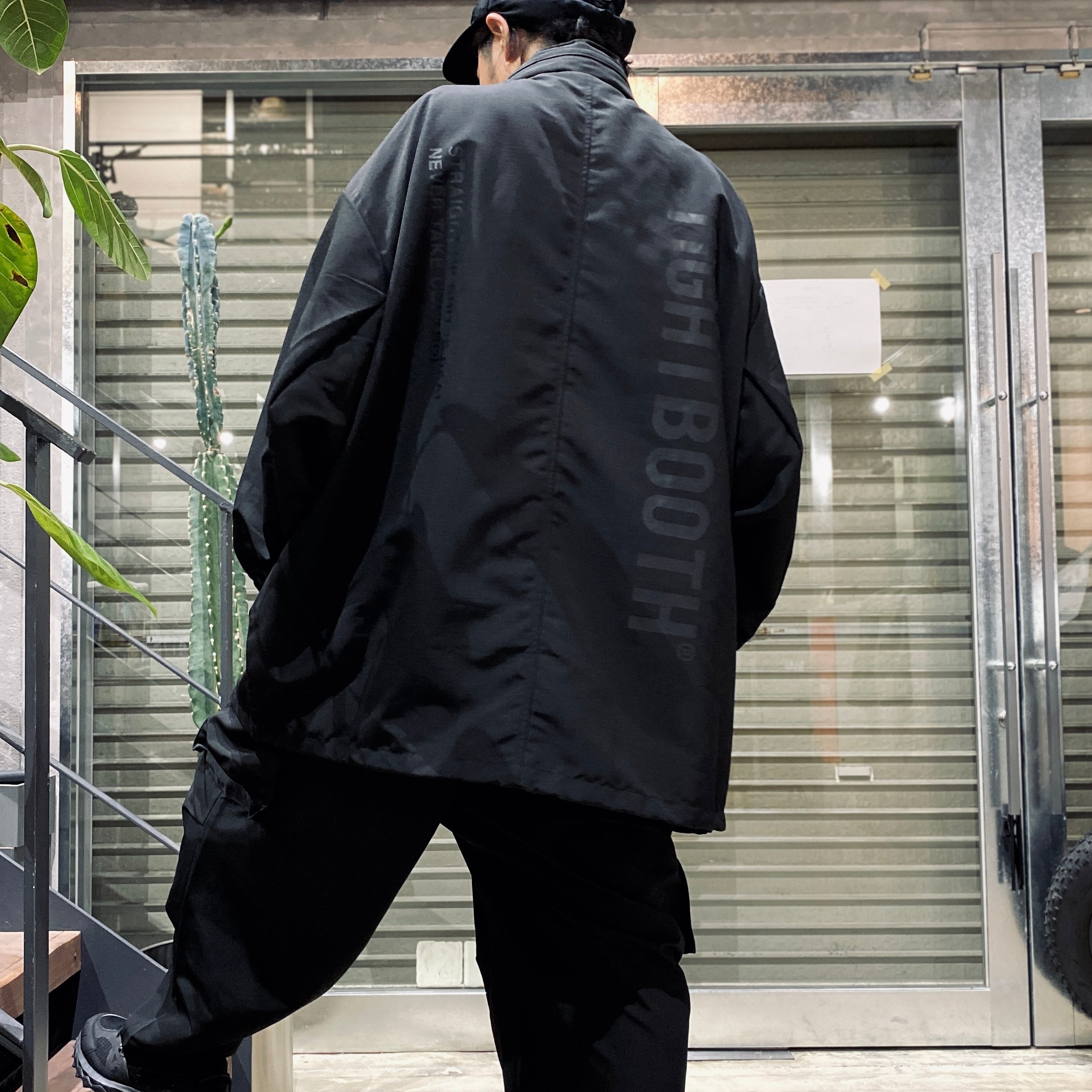 T-65 FEILD JKT #BLACK [FW23-JK11]