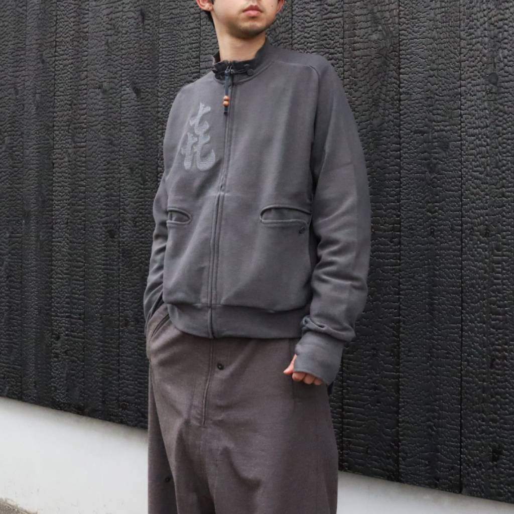 KAIXIN 七七七 JERSEY #CHARCOAL [JI-26AW-BZ01]