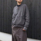 KAIXIN 七七七 JERSEY #CHARCOAL [JI-26AW-BZ01]